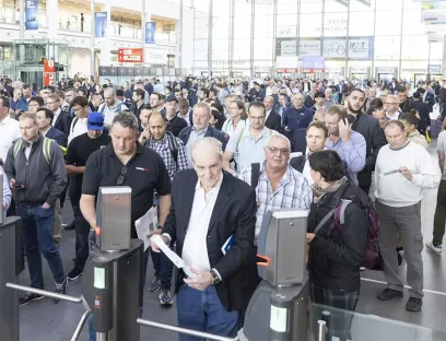 2026 findet die Ifat Munich vier Tage lang vom 4. bis 7. Mai statt, Bild: Messe München 2026 findet die Ifat Munich vier Tage lang vom 4. bis 7. Mai statt