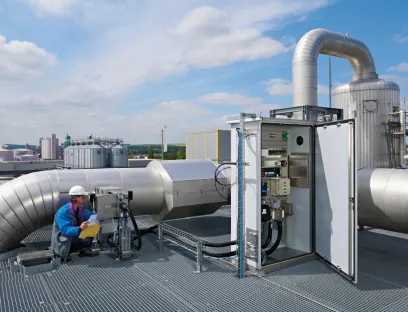 Die strategische Partnerschaft von Sick und Endress+Hauser in der Prozessautomatisierung ist gestartet. Die Gas-Analyse- und Durchflussmesstechnik spielt eine wichtige Rolle bei der nachhaltigen Transformation, Bild: Endress+Hauser Sick Die strategische Partnerschaft von Sick und Endress+Hauser in der Prozessautomatisierung ist gestartet. Die Gas-Analyse- und Durchflussmesstechnik spielt eine wichtige Rolle bei der nachhaltigen Transformation