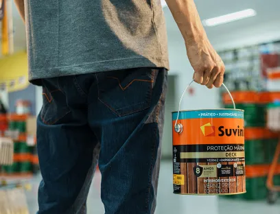Das Bautenanstrichmittel-Geschäft ist ein B2C-Geschäft mit einem Portfolio an Farben, Farbvorbereitungsprodukten sowie digitalen Lösungen, die hauptsächlich unter der Marke Suvinil vertrieben werden, Bild: BASF Das Bautenanstrichmittel-Geschäft von BASF ist ein B2C-Geschäft mit einem Portfolio an Farben, Farbvorbereitungsprodukten sowie digitalen Lösungen, die hauptsächlich unter der Marke Suvinil vertrieben werden