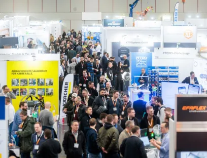 Messegeschehen der vorherigen Maintenance bzw. Pumps & Valves, Bild: Easyfairs Messegeschehen der vorherigen Maintenance bzw. Pumps & Valves