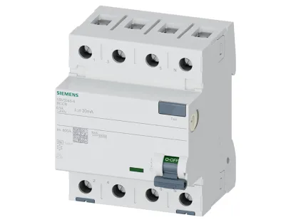Erster Fehlerstrom-Schutzschalter von Siemens mit recycelten Materialien bei identischer Leistung und Qualität, Bild: Siemens Erster Fehlerstrom-Schutzschalter von Siemens mit recycelten Materialien bei identischer Leistung und Qualität
