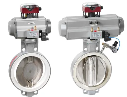 Die Absperrklappe „DKZ 110“ von Warex Valve für das Handling anspruchsvoller Medien sorgt auch in problematischen Anwendungsfällen für Sicherheit und Langlebigkeit