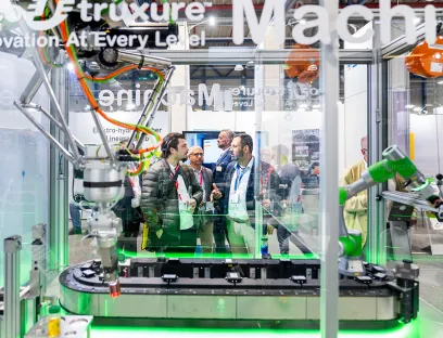 All About Automation in Heilbronn arbeitet 2025 Jahr zum ersten Mal mit dem Packaging Valley zusammen, Bild: Easyfairs All About Automation in Heilbronn kooperiert in diesem Jahr erstmal mit dem Packaging Valley Germany