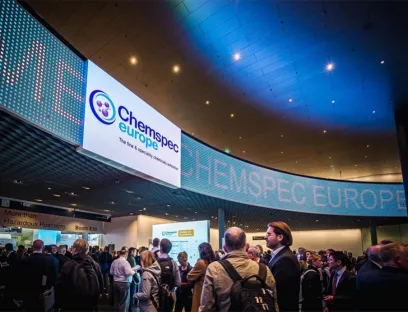 350 Unternehmen stellen auf der Chemspec Europe 2025 ihre Neuentwicklungen vor, Bild: Reed Exhibitions Chemspec Europe 2025