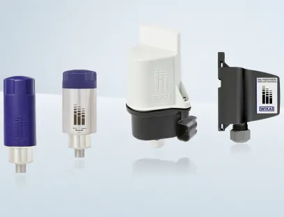 IIoT: Netris „LoRaWAN“-Funkeinheiten, Bild: Wika IIoT: Netris „LoRaWAN“-Funkeinheiten