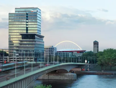 Hauptsitz von Lanxess in Köln, Bild: Lanxess Lanxess Headquarters