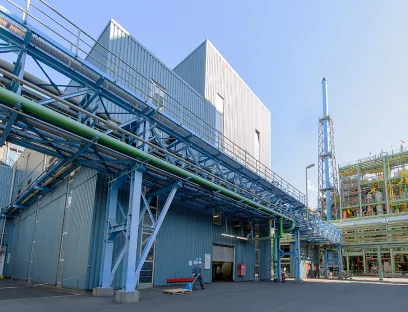 Evonik Smart Effects stellt Kieselsäure-Produktion in Leverkusen ein, Bild: Evonik Evonik Smart Effects stellt Kieselsäure-Produktion in Leverkusen ein