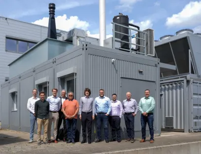 Der Austausch mit dem Industriebeirat fand am 03. Juni 2025 bei Fraunhofer Umsicht in Oberhausen statt