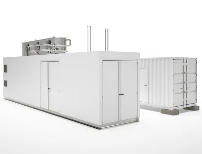 Alkalischer Wasserelektrolyseur mit einer Gesamtkapazität von einem Megawatt, Bild: Asahi Kasei Alkalischer Wasserelektrolyseur von Asahi Kasei mit einer Gesamtkapazität von einem Megawatt