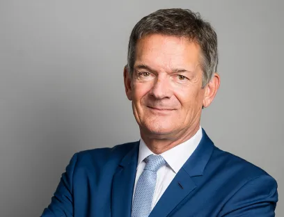 Dr. Wolfgang Große Entrup, Hauptgeschäftsführer des Verbands der Chemischen Industrie.