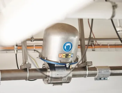 Der REDEX® Ball der RICO Sicherheitstechnik AG kann für organische Stäube der Explosionsklassen St1 und St2 eingesetzt werden, Bilder : RICO Sicherheitstechnik AG 