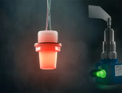 Signallampe sorgt für höchste Sicherheit in Ex-Bereichen, Bild: UWT Level Control Signallampe sorgt für höchste Sicherheit in Ex-Bereichen