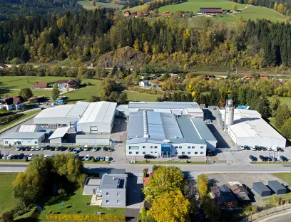 Edelstahl‑IBC: Hauptsitz von Automationstechnik im österreichischen Langenwang.