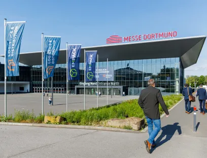 Bereits im Februar 2026 läutet Easyfairs mit den vier Fachmessen Logistics & Automation, Empack Special, Maintenance und Pumps & Valves das neue Messejahr ein