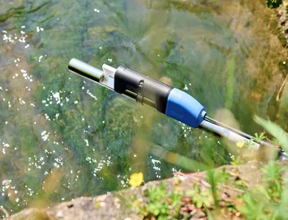 Spektrometer „Memosens Wave CAS80E“