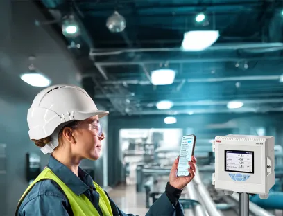ABB sorgt mit der neuen Version seiner digitalen Technologie „My Measurement Assistant+“ für eine intelligentere und einfachere Wartung von Industrieanlagen