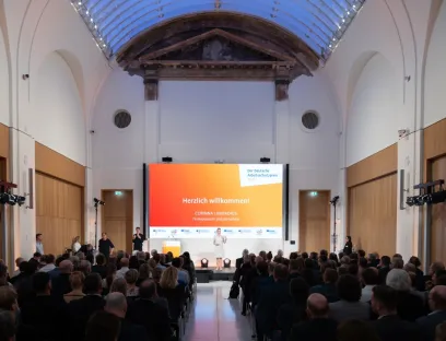 Veranstaltungssaal des Deutschen Arbeitsschutzpreises 2025