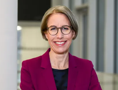 Julia Raquet, President, leitet das neue „Core Transformation Office“ bei BASF