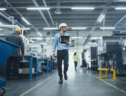 Copilot+ PC: Robustes Tablet für reibungslose, KI-gestützte Echtzeit-Applikationen in der Industrie