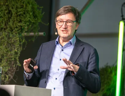 Nachhaltigkeit: Die Zusammenarbeit soll die Entwicklung wirkungsvoller Lösungen für globale Nachhaltigkeitsherausforderungen beschleunigen, Dr. Alexis Bazzanella, Direktor ISC3 Innovation Hub
