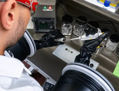 Das neues Batterielabor von Lanxess soll die Entwicklung von Batteriematerialien für die nächste Generation von LFP-Batterien beschleunigen