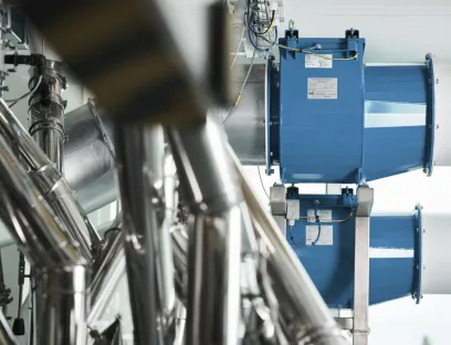 RICO Sicherheitstechnik stellt auf der Powtech REDEX® Flap Explosionsrückschlagklappe in den Mittelpunkt