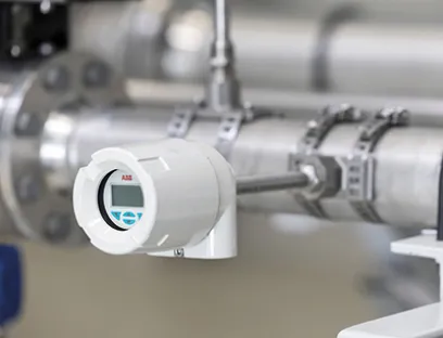 SIL2-zertifizierter nicht-invasiver Temperatursensor, Bild: ABB SIL2-zertifizierter nicht-invasiver Temperatursensor
