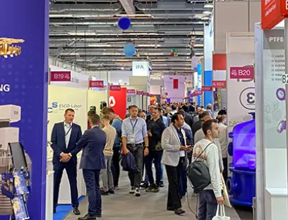 Die Achema 2024 zeigte neue technische Lösungen für die Chemieproduktion, Bilder: chemieproduktion-online.de / Susanne Woggon Die Achema 2024 zeigte neue technische Lösungen für die Chemieproduktion
