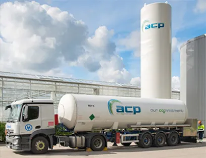 CO2-Tankwagen von ACP