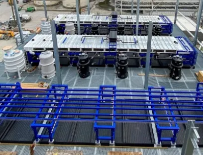 Seit Ende 2021 ist die Anlage zur Produktion von Flusssäure in Betrieb