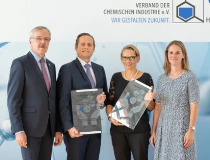 Landesverband Hessen kürt Sieger des Responsible Care Landeswettbewerbs 2018