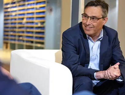 Dirk Villé, Geschäftsführer Atlas Copco Kompressoren und Drucklufttechnik, Bild: @Oltrogge Dirk Villé, Geschäftsführer Atlas Copco Kompressoren und Drucklufttechnik