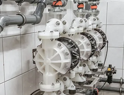 Die Ein-Zoll Kunststoffpumpen mit Atex-Zertifizierung fördern korrosive Chemikalien, Rohstoffe und industrielles Waschwasser mit enthalten Partikeln und Feststoffen, Bild: Axflow Die Ein-Zoll Kunststoffpumpen mit Atex-Zertifizierung fördern korrosive Chemikalien, Rohstoffe und industrielles Waschwasser mit enthalten Partikeln und Feststoffen