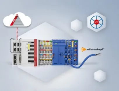 Anlagenautomatisierung mit NOA, Ethernet-APL und MTP, Bild: Beckhoff Anlagenautomatisierung mit NOA, Ethernet-APL und MTP, Bild: Beckhoff