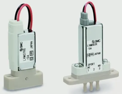 2/2-, 3/2-Wege-Elektromagnetventile der Serie LVM um drei neue Varianten reicher