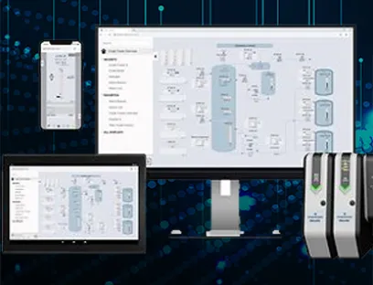 Automatisierungsplattform „DeltaV", Bild: Emerson Emerson Automatisierungsplattform „DeltaV"
