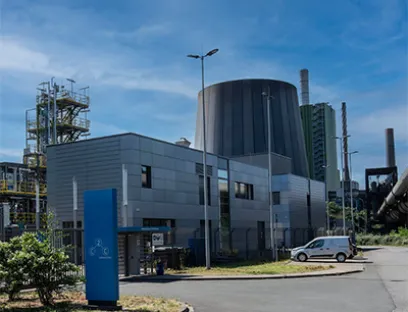 Die „Carbon2Chem“-Konferenz findet am 25. und 26. September 2024 in Berlin statt, Bild: Fraunhofer Umsicht Carbon2Chem-Labor in Duisburg