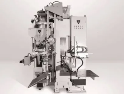 Brutto-Pneumatikpacker BVP zum Abfüllen von Pulvern und feinkörnigen Produkten, Bild: Greif-Velox Brutto-Pneumatikpacker BVP von Greif-Velox
