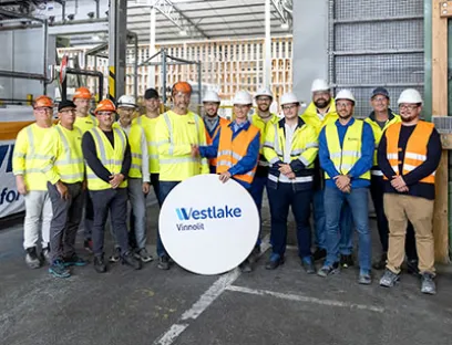 Greiwing und Westlake Vinnolit pflegen bereits seit 2012 eine erfolgreiche Partnerschaft, Bild: Westlake Vinnolit Greiwing und Westlake Vinnolit pflegen bereits seit 2012 eine erfolgreiche Partnerschaft