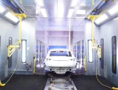 Patentierter Bonderite Zwei-Stufen-Prozess von Henkel zur Oberflächenbehandlung von Karosserien bei Audi, Bild: Henkel Patentierter Bonderite Zwei-Stufen-Prozess