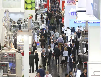 Am 04. Mai startet nach sechsjähriger Pause die Interpack 2023, Bild: Messe Düsseldorf Messegeschehen Interpack