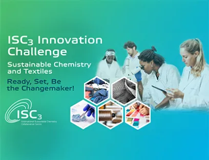 ISC3 ernennt Finalisten für den Innovationswettbewerb für nachhaltige Chemie und Textilien, Bild: ISC3 ISC3 ernennt Finalisten für den Innovationswettbewerb für nachhaltige Chemie und Textilien