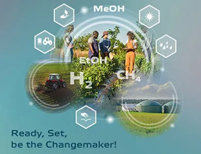 Der ISC3 Innovationswettbewerb 2023 dreht sich um die Fragestellung, wie nachhaltige Chemie die Landwirtschaft verbessern kann, Bild: ISC3 Der ISC3 Innovationswettbewerb 2023 dreht sich um die Fragestellung, wie nachhaltige Chemie die Landwirtschaft verbessern kann