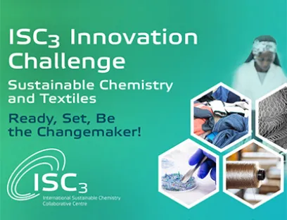 Die ISC3 Innovation Challenge 2024 sucht nachhaltige Chemie-Lösungen für die Textilwirtschaft, Bild: ISC3 ISC3 Innovation Challenge 2024