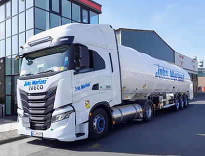 Transportdienstleister Johs. Martens führt Shipzero für die Auswertung der CO2-Emissionen ein, Bild: Johs. Martens Transportdienstleister Johs. Martens führt Shipzero für die Auswertung der CO2-Emissionen ein