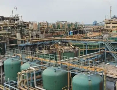 Einer der führenden Hersteller von Chloralkaliprodukten in Indien setzt an seinem Standort im Süden des Landes zunehmend auf Ionenaustauscherharze von Lanxess, denn sie steigern die Effizienz der Chlor-Alkali-Elektrolyse, Bild: Lanxess Einer der führenden Hersteller von Chloralkaliprodukten in Indien setzt an seinem Standort im Süden des Landes zunehmend auf Ionenaustauscherharze von Lanxess