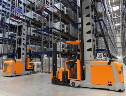 Der neue Greiwing Komplex am Standort Burghausen verfügt über eine Lagergrundfläche von 20.500 m2, Bild: Greiwing Der neue Greiwing Komplex am Standort Burghausen verfügt über eine Lagergrundfläche von 20.500 m2