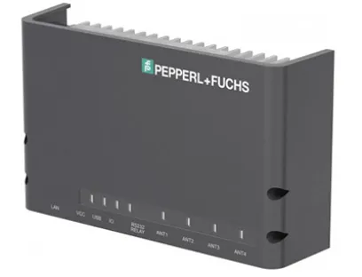 UHF RFID-Scheib-/Lesegerät, Bild: Pepperl + Fuchs UHF-RFID-Reader