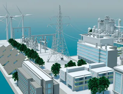 Für die Erzeugung und breite industrielle Nutzung von grünem Wasserstoff steht allem voran die Gewinnung von grünem Strom mittels erneuerbarer Energien. Pepperl+Fuchs liefert als Lösungsanbieter im Bereich der industriellen Sensoren und branchenweiter Experte für funktionale Sicherheit die passenden Komponenten entlang der Wasserstoffwertschöpfungskette, Bild: Pepperl+Fuchs Für die Erzeugung und breite industrielle Nutzung von grünem Wasserstoff steht allem voran die Gewinnung von grünem Strom mittels erneuerbarer Energien