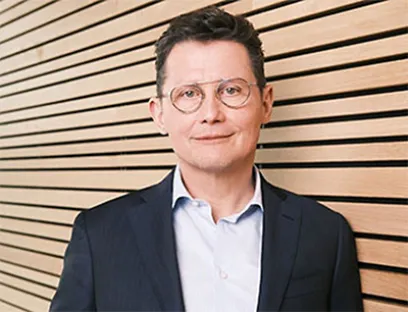 CEO Mathias Hallmann, Bild: R. Stahl R. Stahl CEO Mathias Hallmann